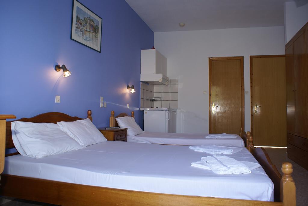 Andrianna Apartments Ammoudia Quarto foto